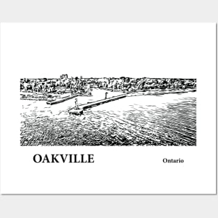 Oakville Ontario Posters and Art